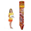 The World's Largest 8' Promotional Hanging Toy Filled Crayon - Deluxe